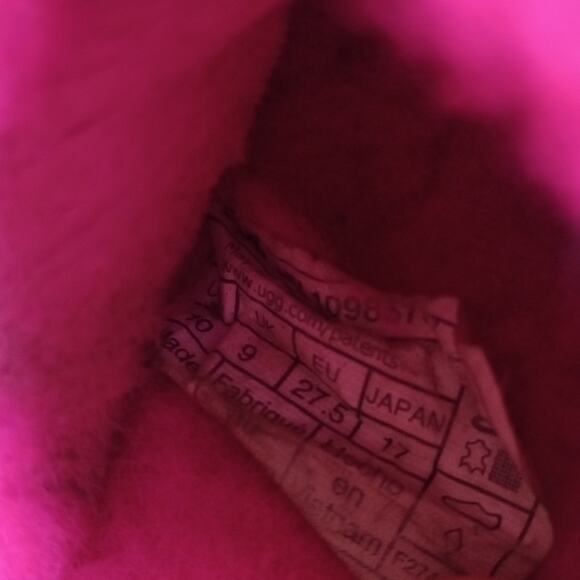 UGG Fluff Yeah Slides pink Toddler 10 - Picture 6 of 7